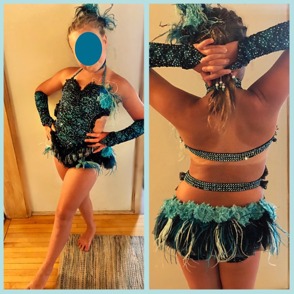 Custom Jazz dance costume